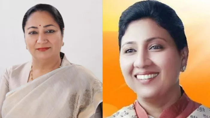 भाजपा दिल्ली में किसी महिला विधायक को भी मुख्यमंत्री बना सकती है। जागरण फोटो