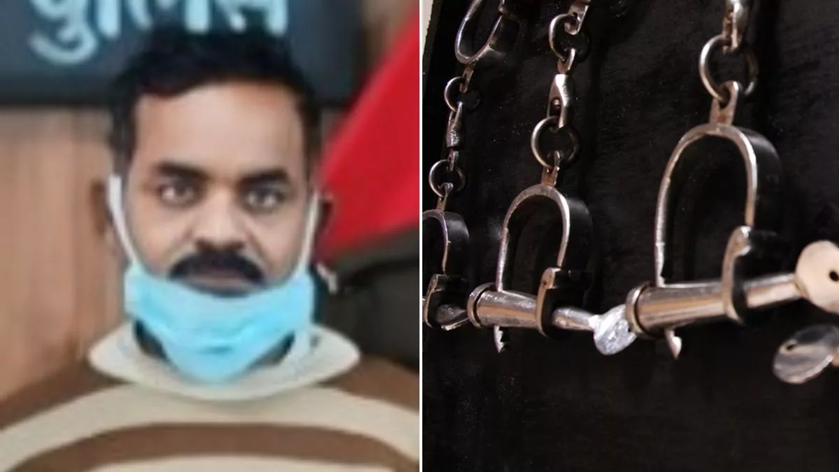 1.08 करोड़ की ठगी करने वाला गिरफ्तार, मकान मालिक के निरक्षर होने का उठाया था नाजायज फायदा