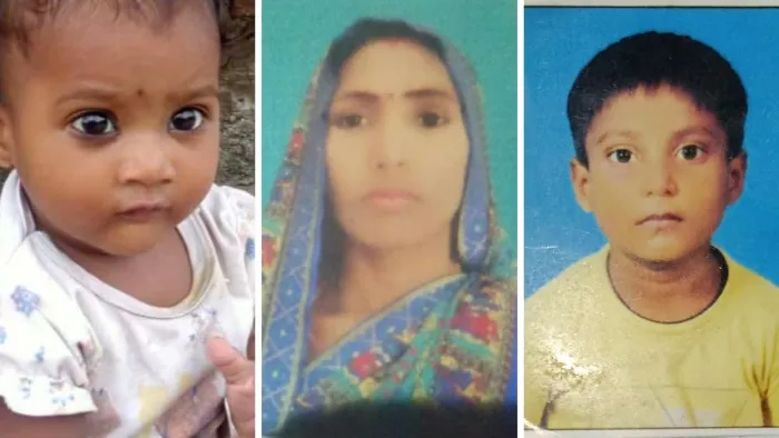 घटना की सूचना मिलते ही परिवार में कोहराम मच गया।