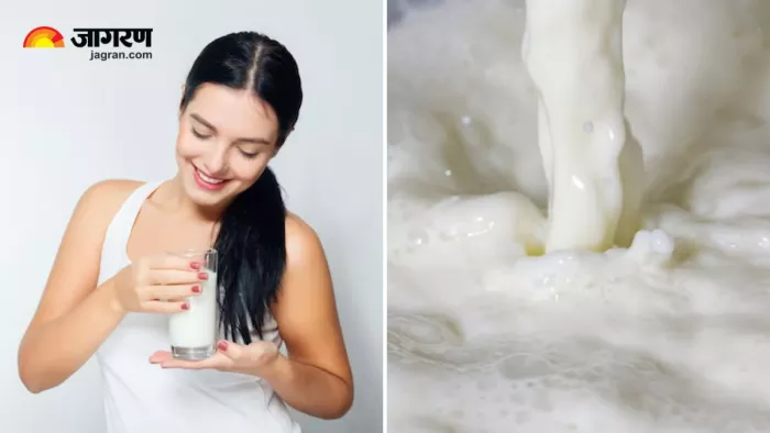 Raw Milk For Hair: हेयर केयर रूटीन में शामिल करें कच्चा दूध, मिलेंगे ढेरों फायदे (Image Source: Freepik)