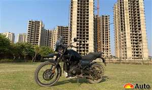 2021 Royal Enfield Himalayan की टेस्ट राइड और रिव्यू