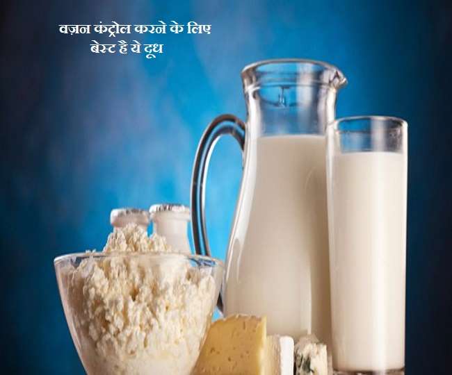 Milk For Weight Loss वज़न कंट्रोल करने में कौन सा दूध रहेगा बेहतर