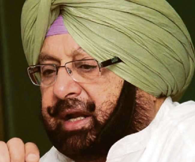 पंजाब के पूर्व सीएम कैप्टन अमरिंदर सिंह की फाइल फोटो।