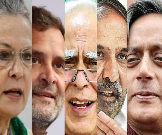 आजाद के घर हुई बैठक में आनंद शर्मा, कपिल सिब्बल और मनीष तिवारी हुए शामिल (फाइल फोटो)