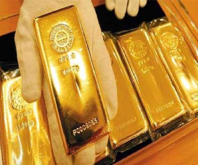 Gold Price Today: सोना चांदी का भाव आज गिर गया
