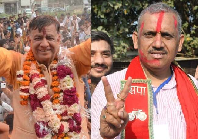 up election result 2022 bjp winning candidates list with highest vote margin in kanpur satish mahana and amitabh bajpayee