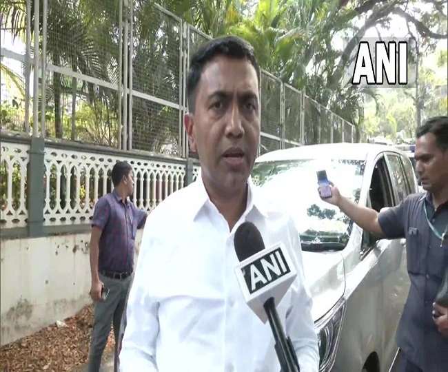 गोवा में नई सरकार के गठन को लेकर कवायद तेज (एएनआई)