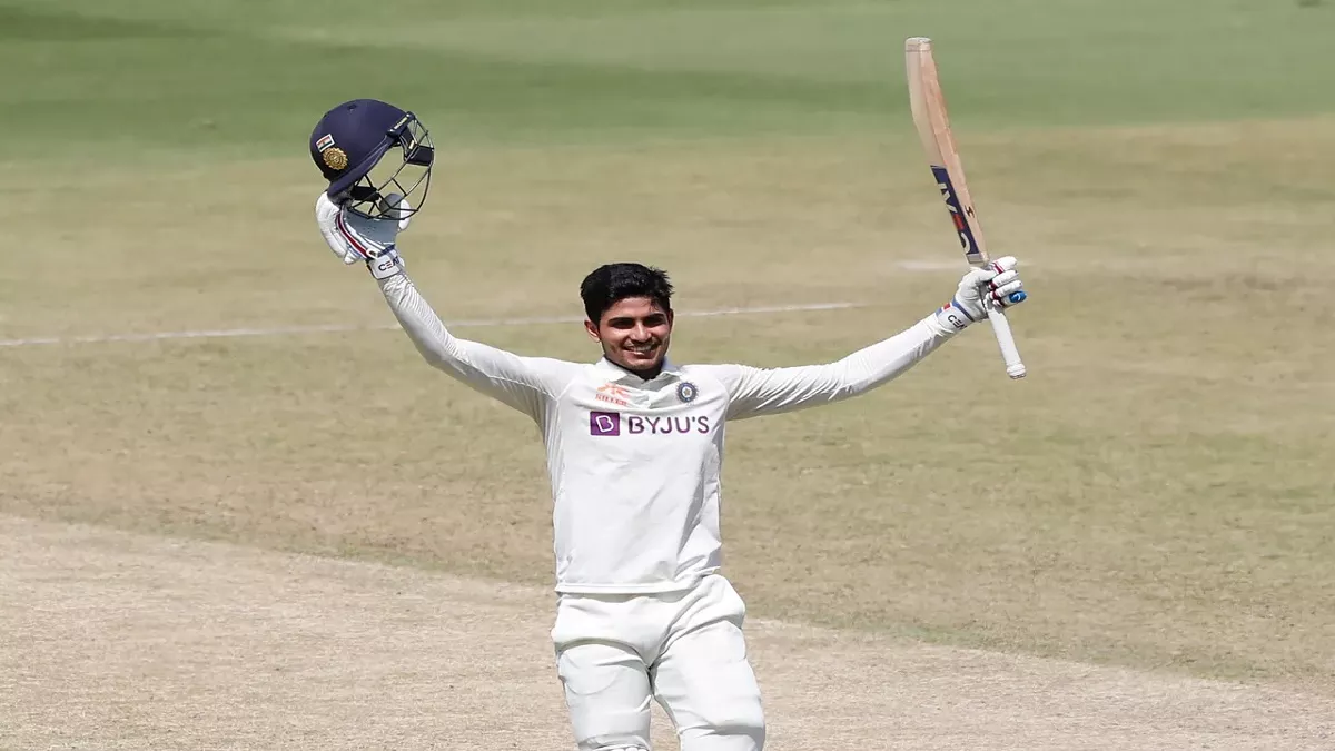 Shubman Gill ने ऑस्‍ट्रेलिया के खिलाफ शतक जड़ते ही रचा इतिहास, कीर्तिमानों  की झड़ी लगाई - Shubman Gill created a special record became India second  youngest opener to score a century against