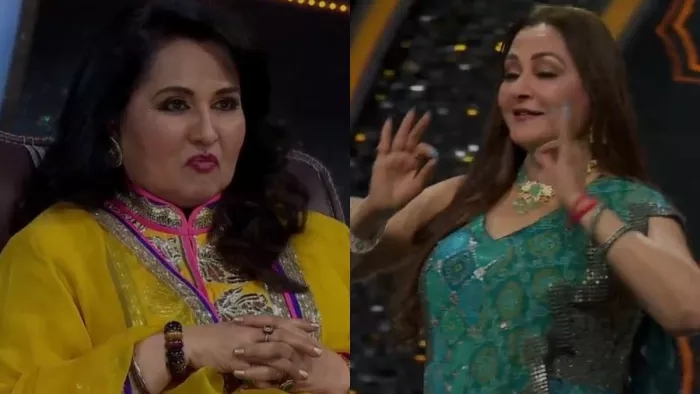 JayaPrada Dance Video: जयाप्रदा और रीना रॉय फिल्म एक्ट्रेस है।