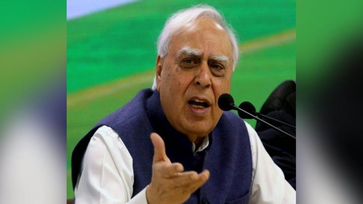 kapil sibal invited opposition leaders to come on the stage of justice said agencies run on the behest of bjp