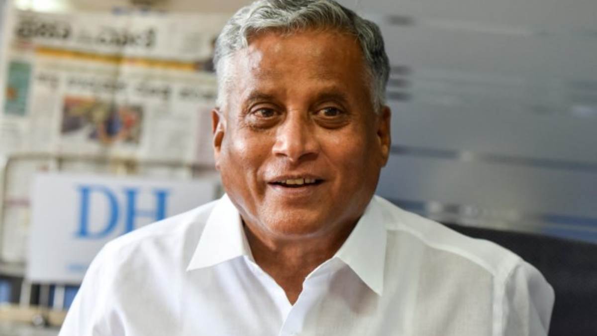 Karnataka Election Result 2023 : 6 मंत्री रुझानों में पीछे, शिवकुमार, सिद्दारमैया आगे- Karnataka Election Result 2023: 6 ministers behind in trends, Shivakumar, Siddaramaiah ahead