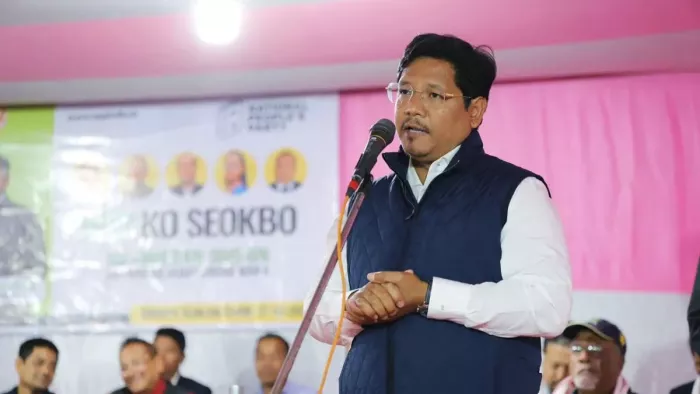 मेघालय के सीएम कोनराड संगमा ने किया विभागों का बंटवारा, भाजपा मंत्री को मिला ये विभाग