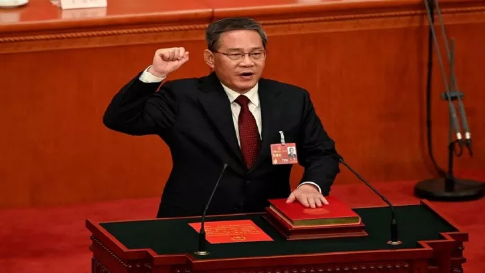 China: राष्ट्रपति शी चिनफिंग के करीबी ली कियांग ने चीन के प्रधानमंत्री के रूप में ली शपथ
