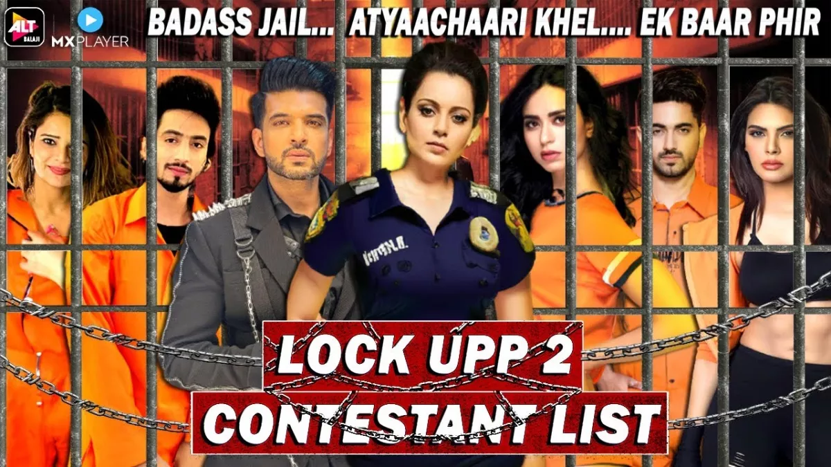 Lock Upp Season 2 कंगना के 'लॉक अप 2' को TV के इन स्टार्स ने मारी लात