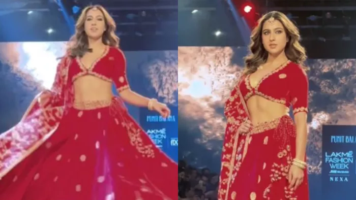 Sara Ali Khan Video: सारा अली खान फिल्म एक्ट्रेस है।