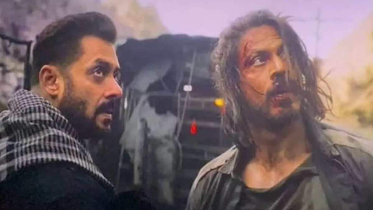 Tiger 3 Some scenes of Salman Khan katrina kaif starrer Tiger 3 leaked