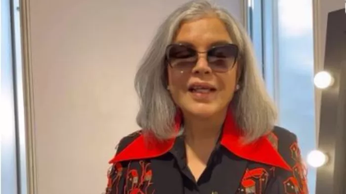Zeenat Aman Fashion Show: जीनत अमान फिल्म एक्ट्रेस है।