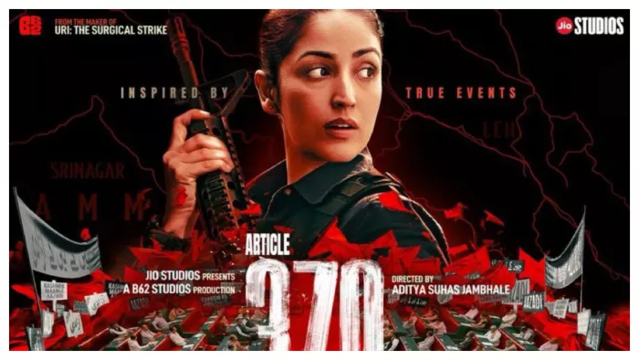 यामी गौतम फिल्म 'आर्टिकल 370' . फोटो क्रेडिट- इंस्टाग्राम
