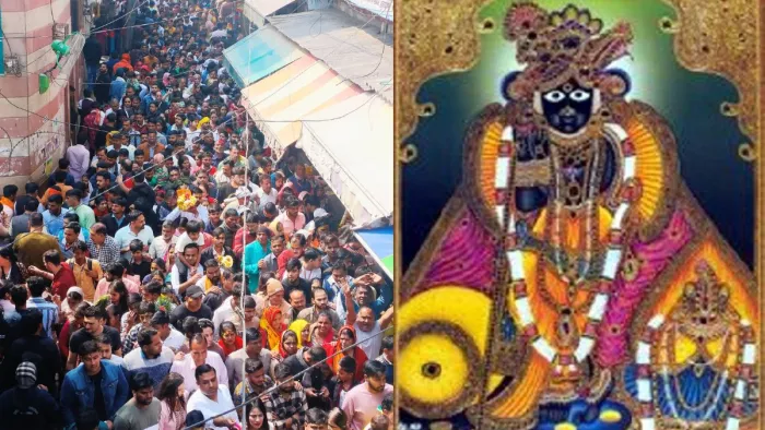 Banke Bihari Mandir: भीड़ के दबाव में बिगड़े हालात, चीख उठे बच्चे व महिलाएं