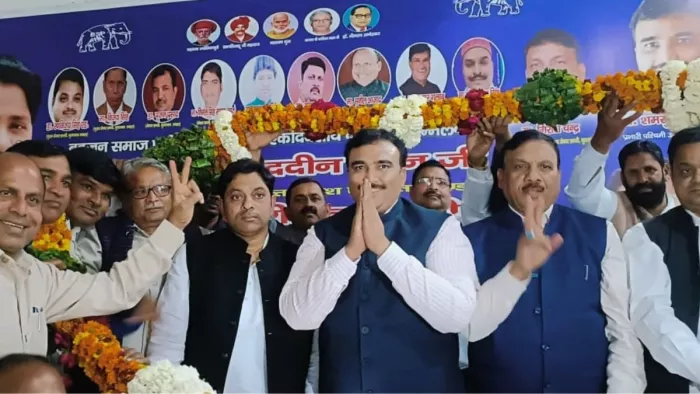 Moradabad Lok Sabha; मुरादाबाद लोकसभा से बसपा के इरफान सैफी प्रत्याशी घोषित