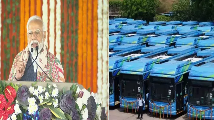 Haryana News: PM मोदी के कार्यक्रम के लिए आज गुरुग्राम भेजी जाएंगी 100 रोडवेज बसें।