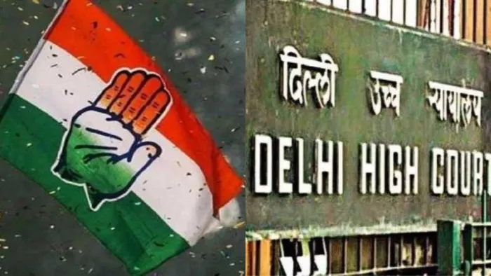 टैक्स पेनल्टी मामले में दिल्ली हाई कोर्ट पहुंची कांग्रेस (Image: ANI)