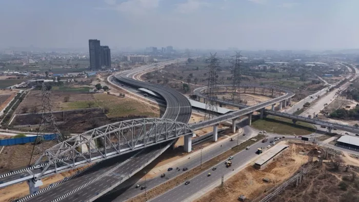 PM Modi ने Dwarka Expressway का उद्घाटन कर दिया है।