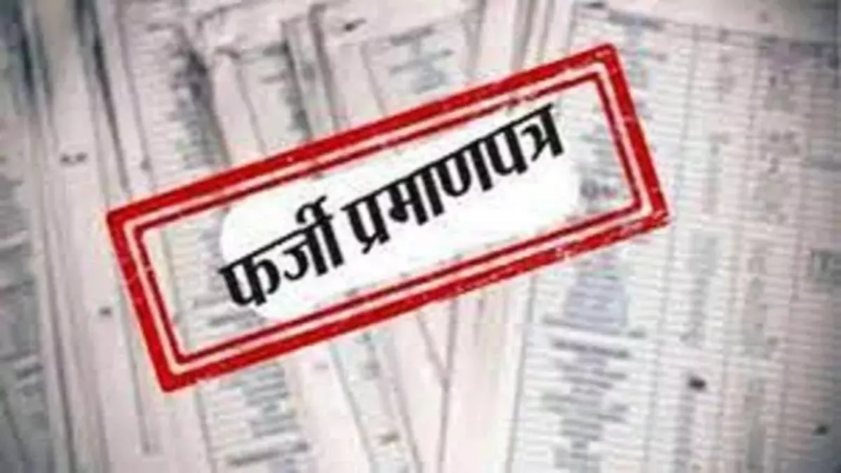 Fake certificate Issued: जाली सर्टिफिकेट का धड़ल्ले से चल रहा था कारोबार, अचानक खुला भेद तो...