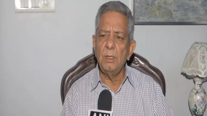 पूर्व राजनयिक राजीव डोगरा ( फोटो/एएनआई )
