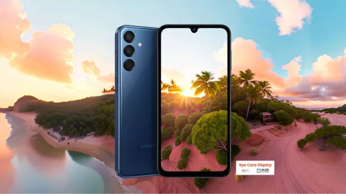 Galaxy A35 और Galaxy A55 से पहले पेश हुआ Galaxy M15 5G Smartphone