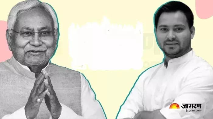 बिहार के सीएम नीतीश कुमार और पूर्व डिप्टी सीएम तेजस्वी यादव