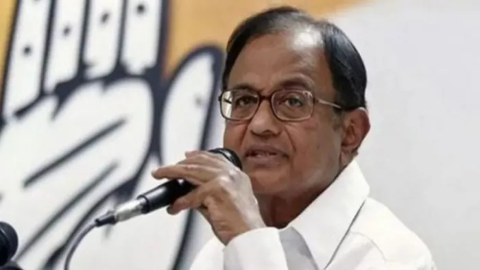 पी चिदंबरम ने भाजपा और आरएसएस के एजेंडे पर किया कटाक्ष (फाइल फोटो)