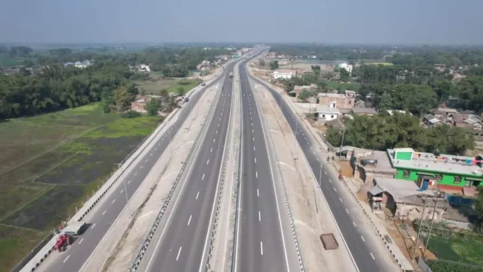 पूर्णिया नरेनपुर फोरलेन हाइवे का पीएम मोदी ने किया उद्घाटन