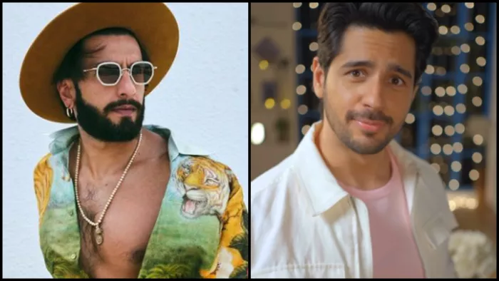 Ranveer Singh और Sidharth Malhotra को मिला साउथ के निर्देशकों का साथ / फोटो- Instagram