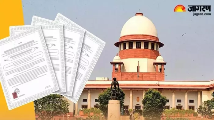 Electoral Bonds Case: सुप्रीम कोर्ट ने एसबीआई की याचिका को किया खारिज (फोटो जागरण ग्राफिक्स)