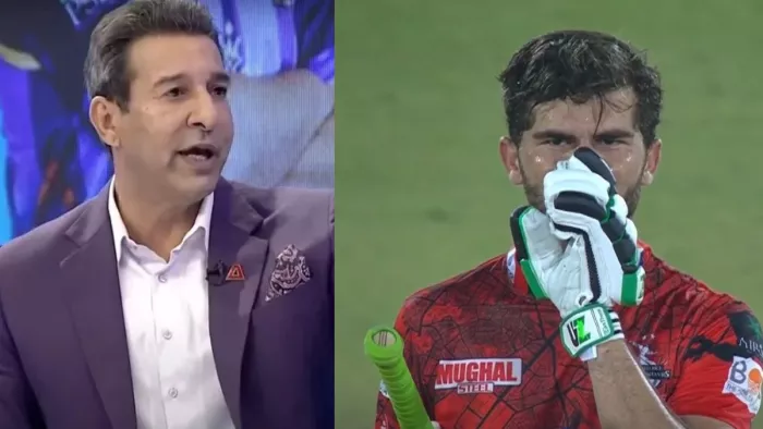 Wasim Akram ने Shaheen Afridi को लेकर कहा था ऐसा कमेंट