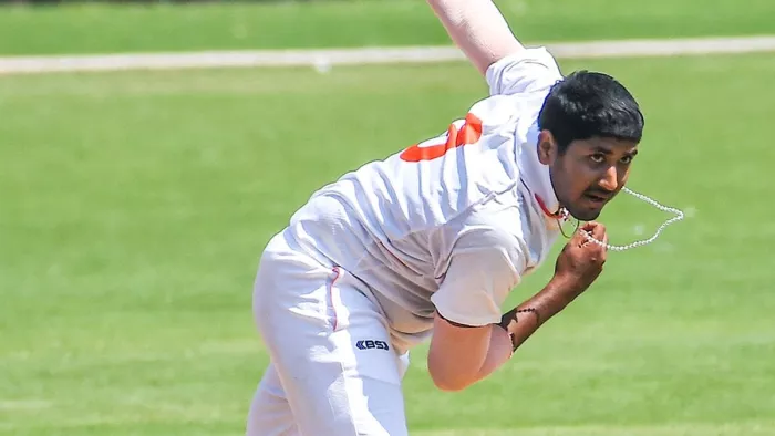 Ranji Trophy: Yash Thakur ने घातक गेंदबाजी कर मुंबई टीम की बजाई बैंड