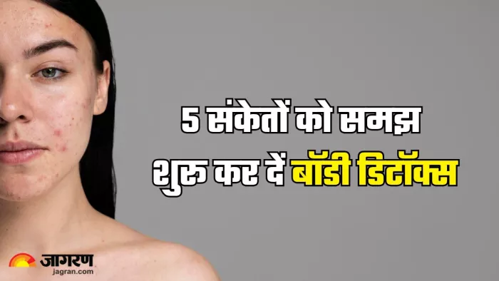 ये संकेत बताते हैं शरीर को है बॉडी डिटॉक्स की जरूरत (Picture Credit- Freepik)