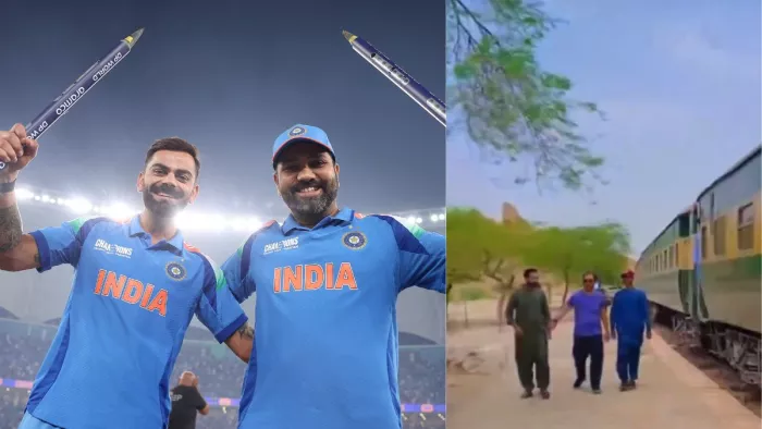 ट्रेन को हाईजैक कर लोगों को बनाया बंधक। इमेज- बीसीसीआई- सोशल मीडिया