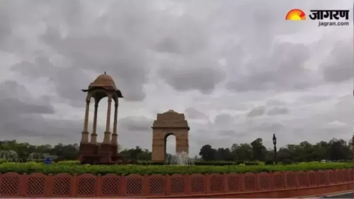 दिल्लीवासियों को मिलेगी गर्मी से राहत। (जागरण फोटो)