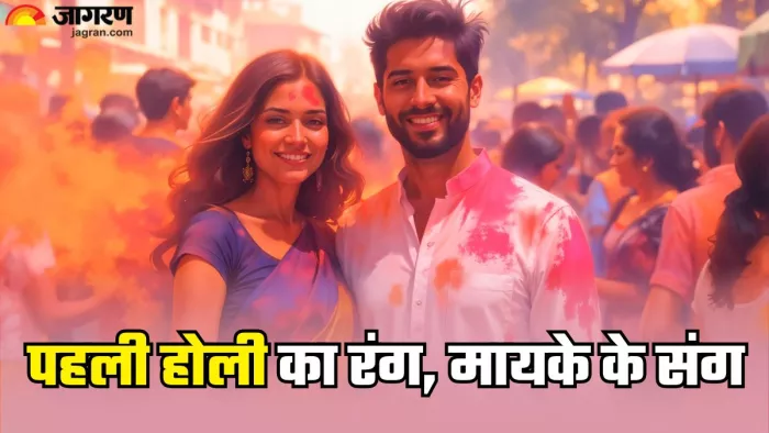 शादी के क्यों क्यों ससुराल में नहीं मनाते हैं पहली होली? (Picture Credit- Freepik/AI)