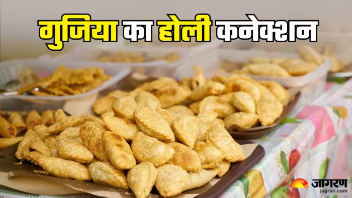 होली पर कैसे शुरू हुई गुजिया बनाने की परंपरा (Picture Credit- Freepik)