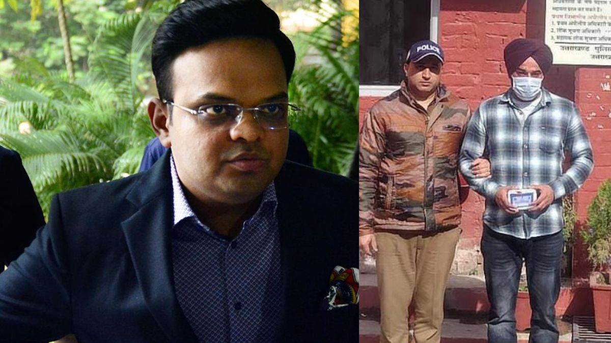 fraudster who claimed to be the pa of icc chairman jay shah was arrested in uttarakhand