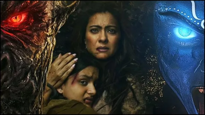 काजोल की फिल्म मां से पहला पोस्टर हुआ आउट। फोटो क्रेडिट- इंस्टाग्राम