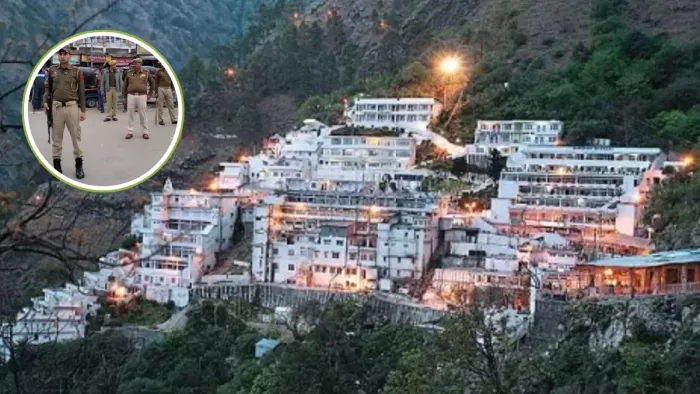 मां वैष्णो देवी में श्रद्धालुओं की भीड़ बढ़ने लगी है। फाइल फोटो