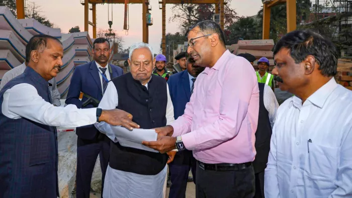 पटना मेट्रो को लेकर आया बड़ा अपडेट, CM नीतीश ने स्टार्ट की तीसरी टनल बोरिंग मशीन