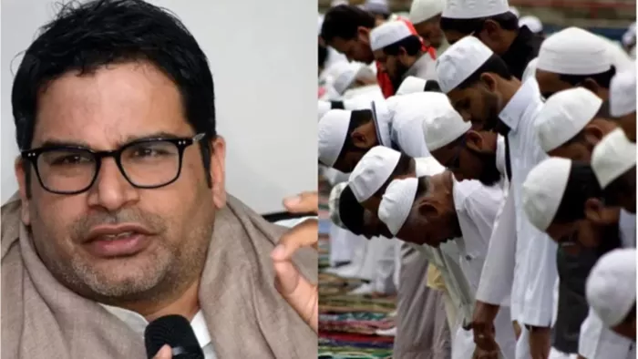 प्रशांत किशोर ने बीजेपी विधायक को सुनाई खरी-खोटी (जागरण)