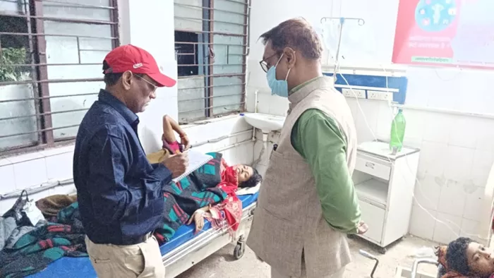 पूर्णिया में भोज खाने से बीमार हुए 58 लोग (जागरण)