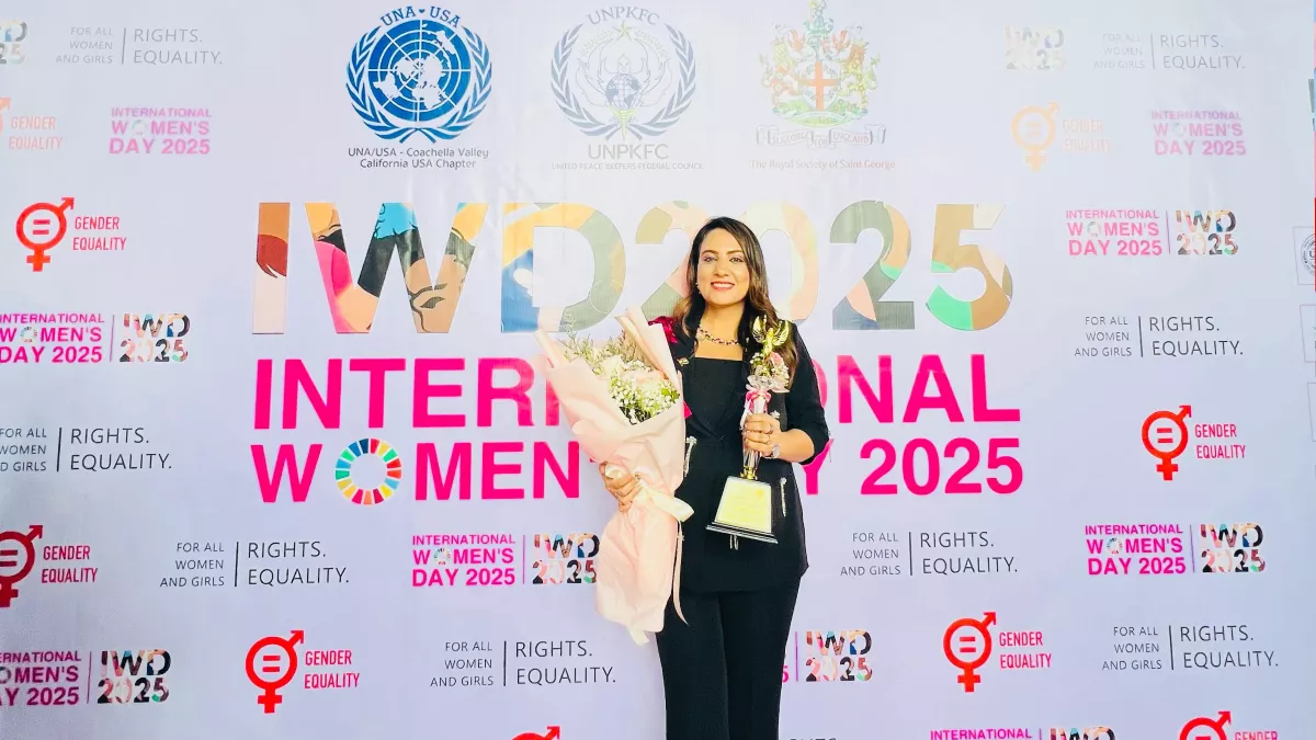 बैंकॉक में हुई ग्लोबल वुमेन समिट 2025 में सम्मानित होने वाली इस आईएएस अधिकारी की क्यों हो रही है चर्चा