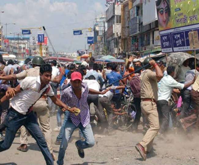 बंगाल में वोट डालने से रोकने को बनाया जाता है हिंसा का माहौल
